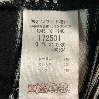 ミッソーニ カシミヤシルク半袖ニットトップス