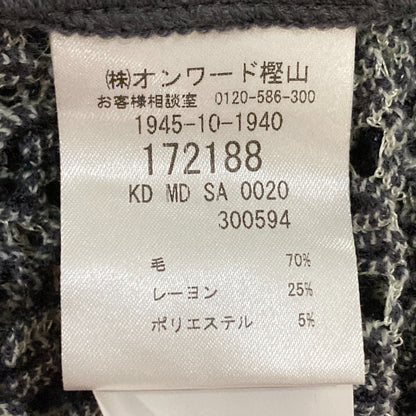 ミッソーニ エンブロイダリー かぎ編みニット セットアップ
