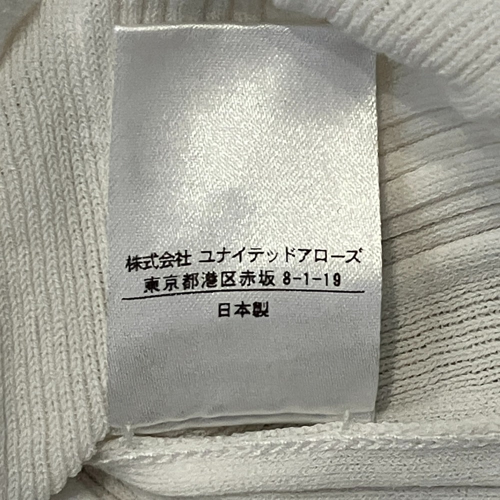 ドゥロワー 16Gワイドリブニットカットソー