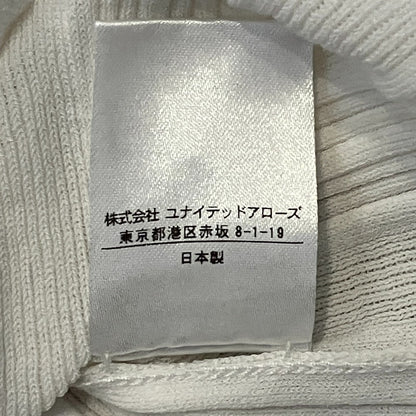 ドゥロワー 16Gワイドリブニットカットソー