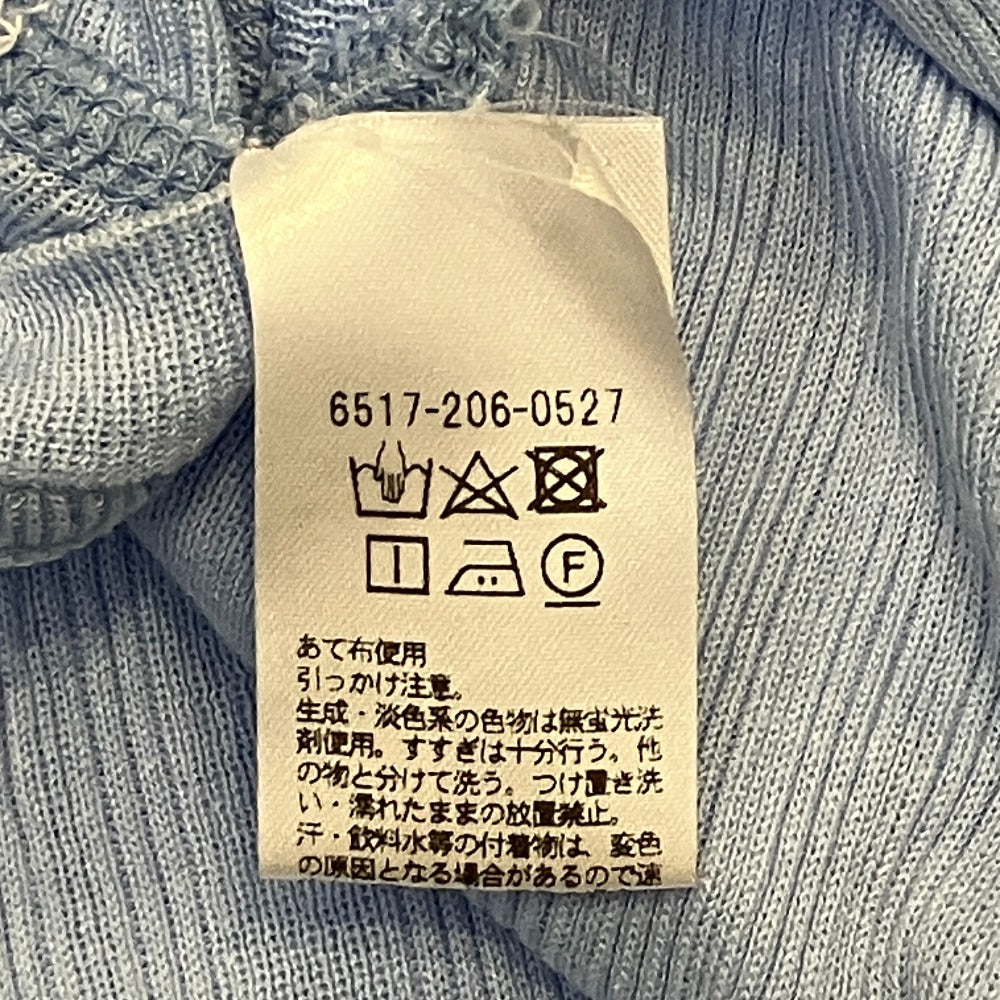 ドゥロワー ニット半袖カットソー