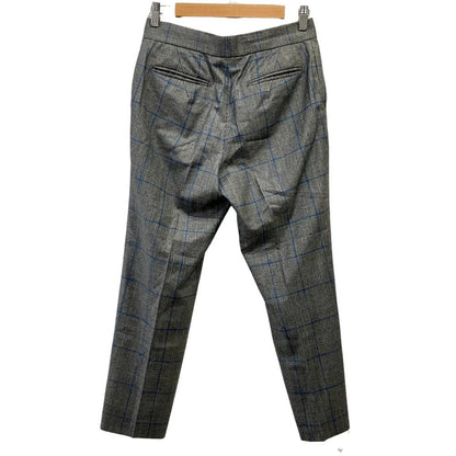 ドゥロワー ウールカシミヤブレンドアンクルパンツ