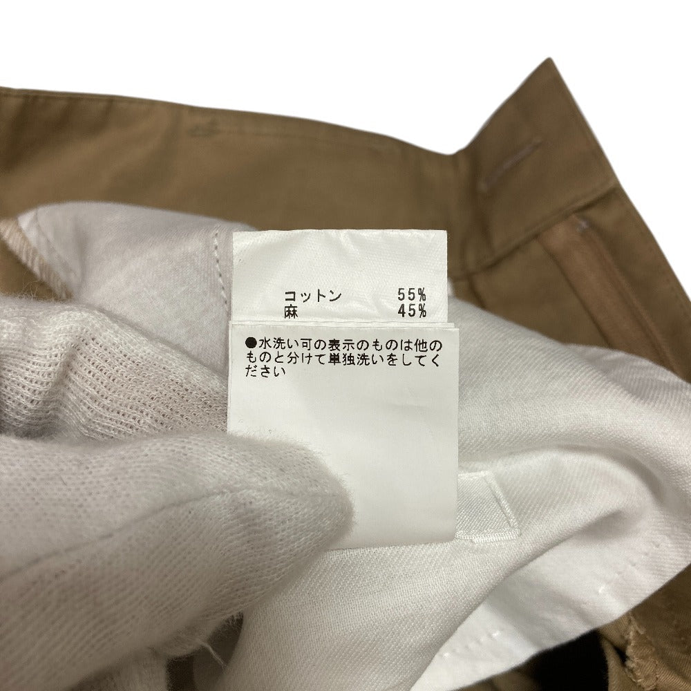 マカフィー コットンリネンワイドパンツ
