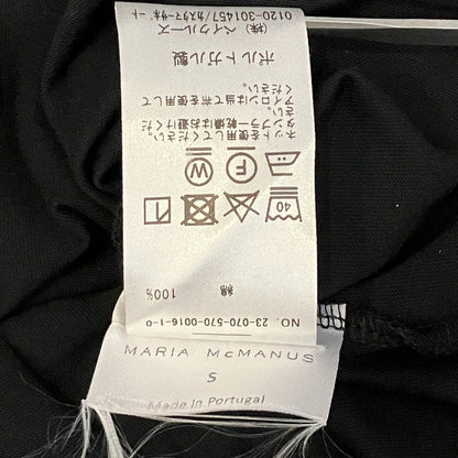 マリアマクマナス オーバーサイズドTシャツ カットソー