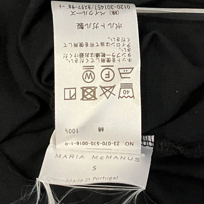 マリアマクマナス オーバーサイズドTシャツ カットソー