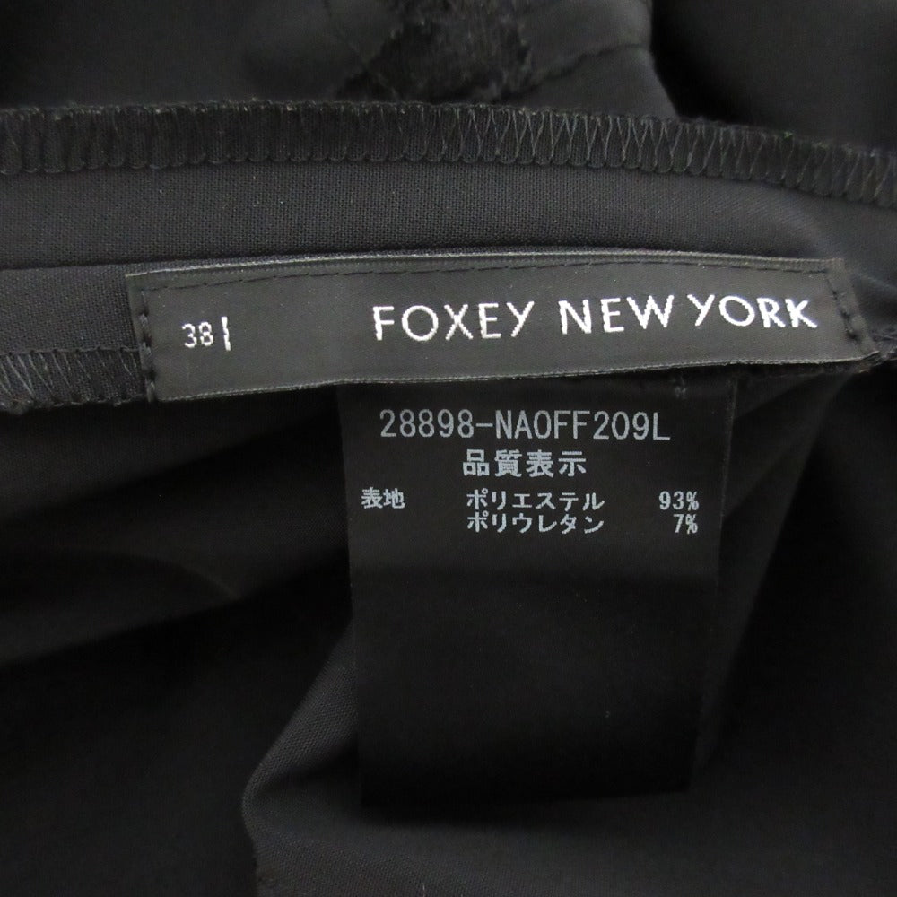 FOXEY New York レイニーレディドレス ワンピース