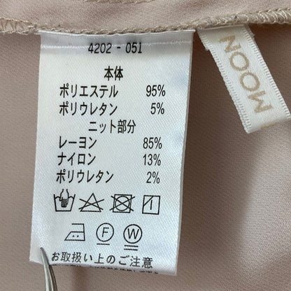 マリリンムーン ボウタイシャツワンピース