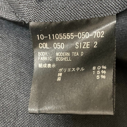 セオリー リネンブレンドノースリーブロングワンピース
