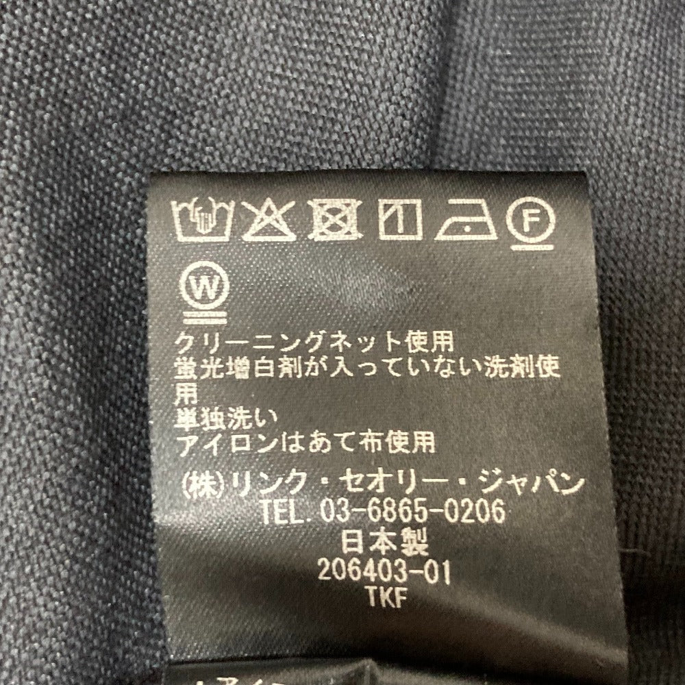 セオリー リネンブレンドノースリーブロングワンピース