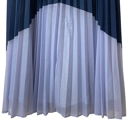 キャストコロン プリーツロングスカート