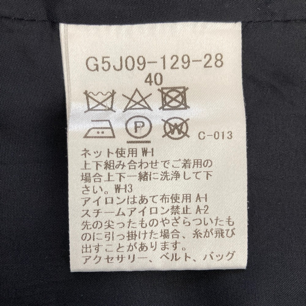 マッキントッシュ リネンブレンドワンピース