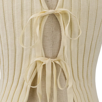 ナッシングエブリシング リブニットビスチェ