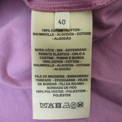 エルメス 刺繍ポケット コットンTシャツ