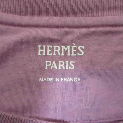 エルメス 刺繍ポケット コットンTシャツ