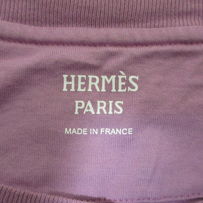 エルメス 刺繍ポケット コットンTシャツ