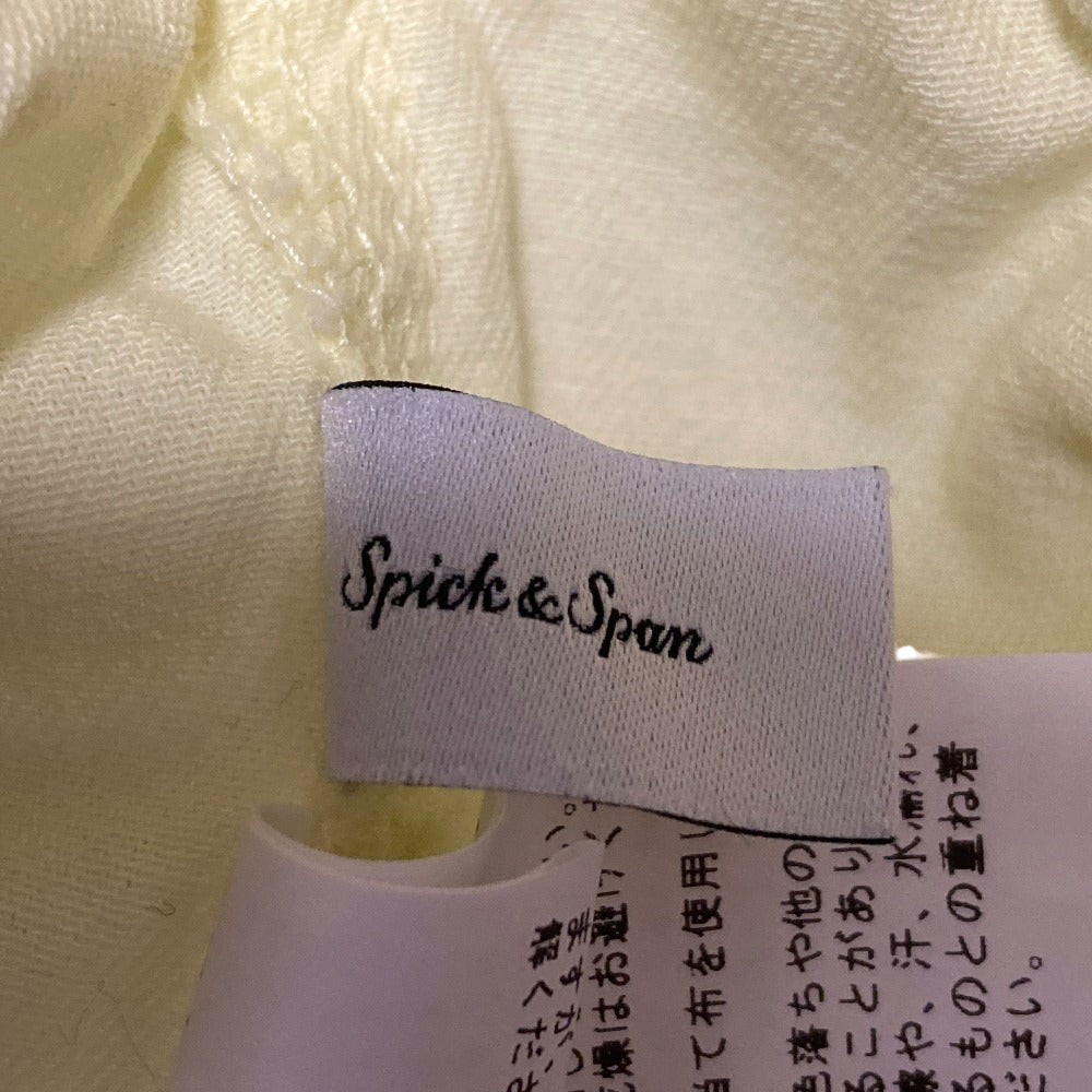 スピックアンドスパン コットンパンツ