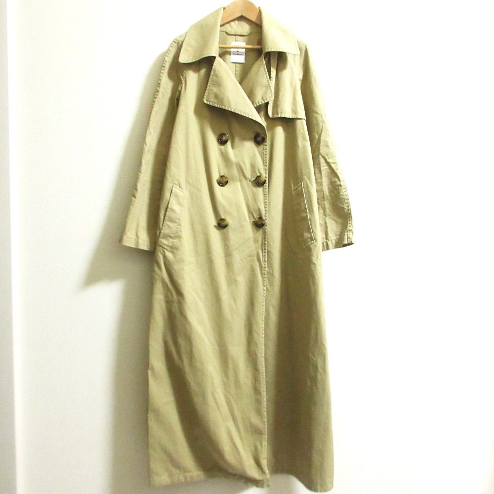 ドゥーズィエムクラス LONG TRENCH COAT ロングトレンチコート