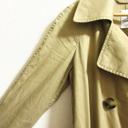 ドゥーズィエムクラス LONG TRENCH COAT ロングトレンチコート