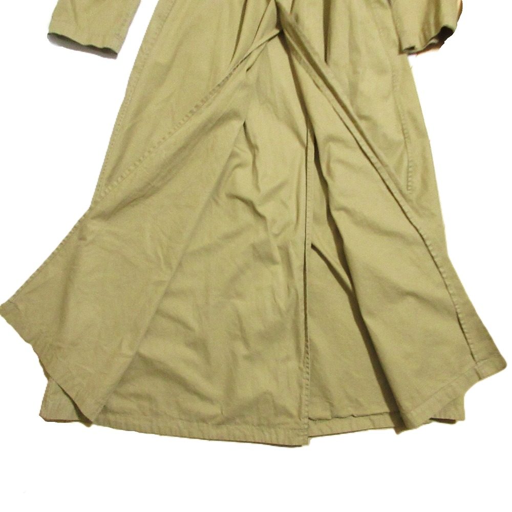 ドゥーズィエムクラス LONG TRENCH COAT ロングトレンチコート