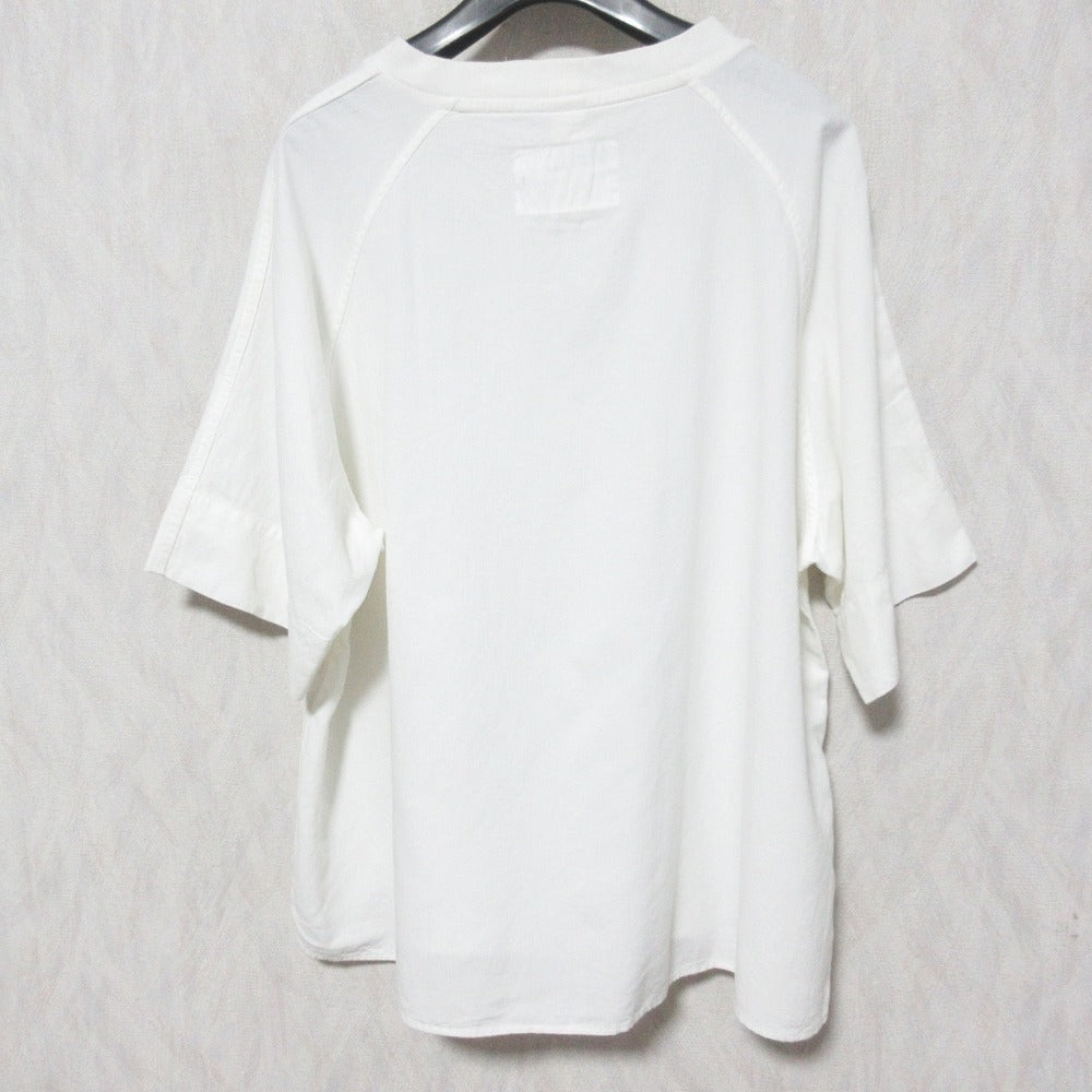 マーガレットハウエル WASHED OUT COTTON LINEN Tシャツ