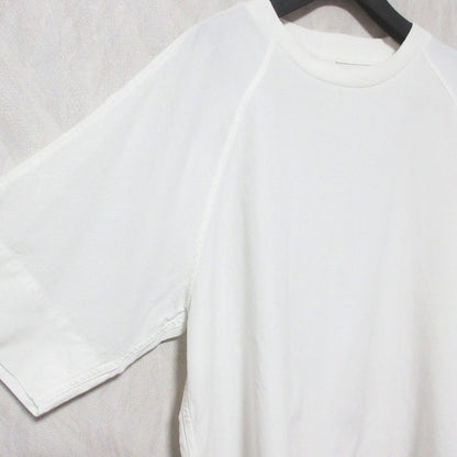 マーガレットハウエル WASHED OUT COTTON LINEN Tシャツ