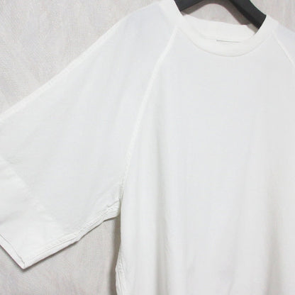 マーガレットハウエル WASHED OUT COTTON LINEN Tシャツ