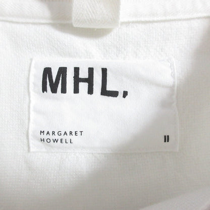 マーガレットハウエル WASHED OUT COTTON LINEN Tシャツ