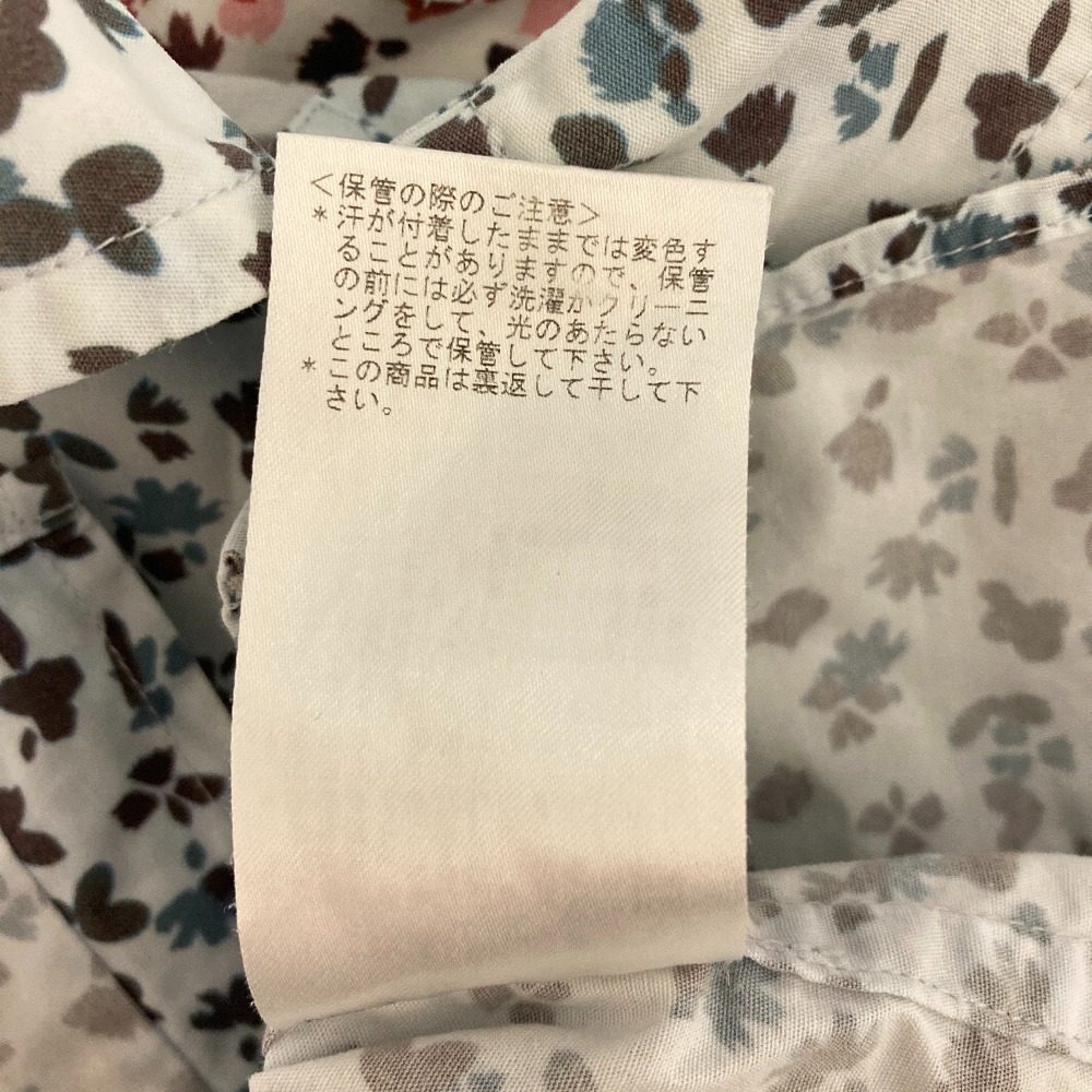 ポールスミス フローラルプリント半袖シャツ