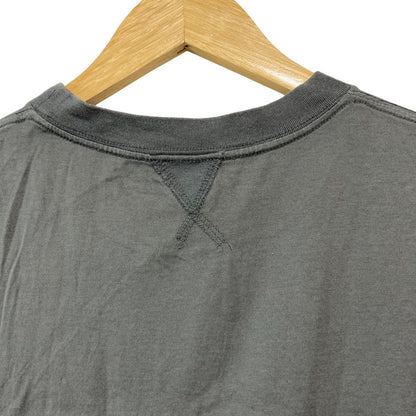 ブラミンク コットン刺繍ノースリーブTシャツ