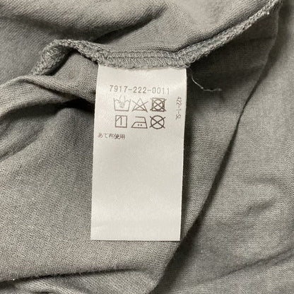 ブラミンク コットン刺繍ノースリーブTシャツ