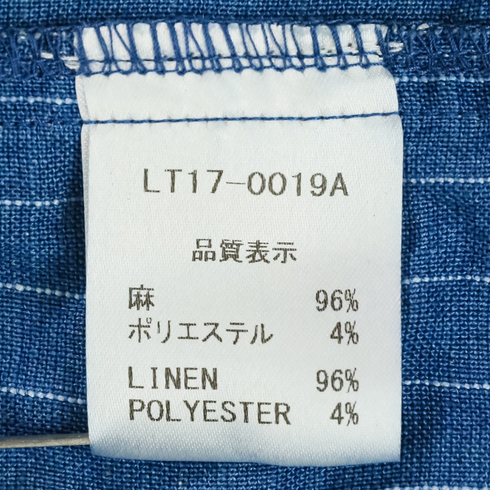 イチシルクリネンワンピース