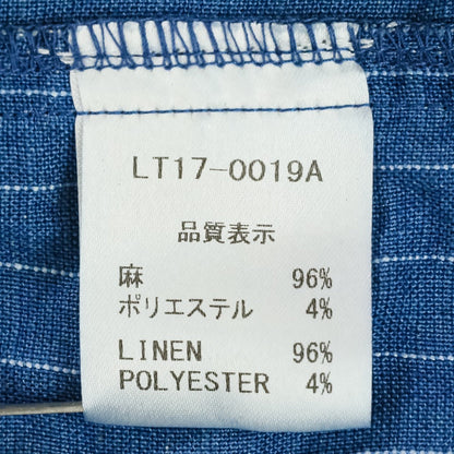 イチシルクリネンワンピース