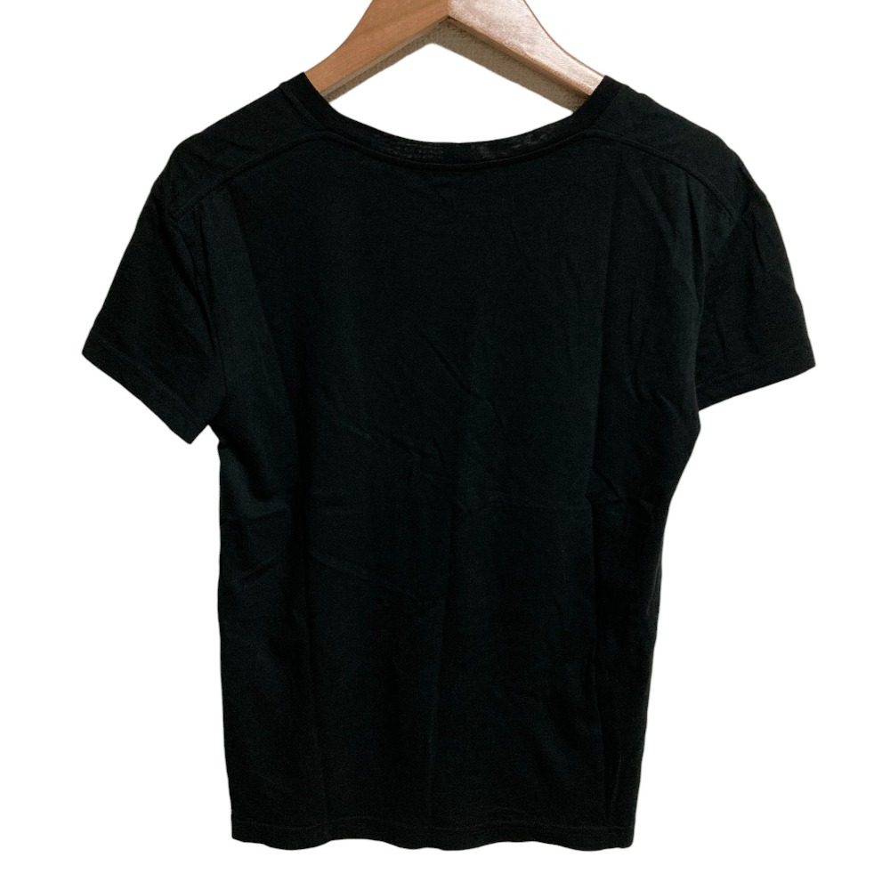 セリーヌ ロゴプリント コットンTシャツ