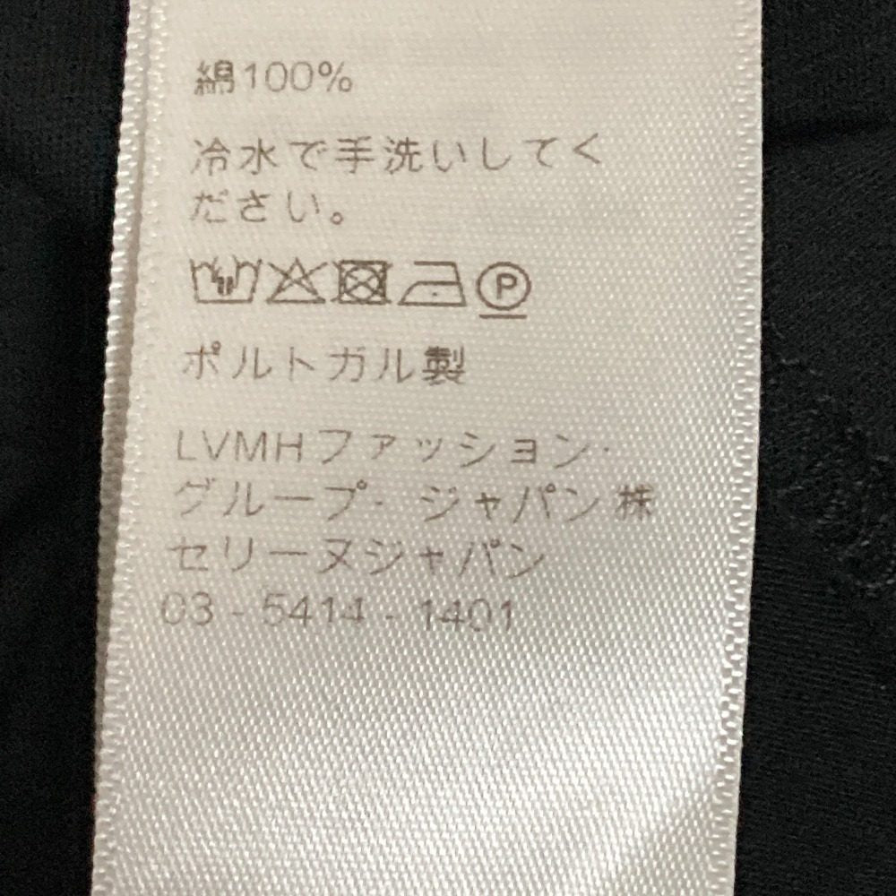 セリーヌ ロゴプリント コットンTシャツ