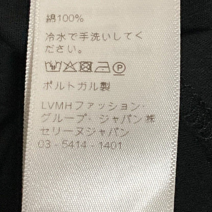 セリーヌ ロゴプリント コットンTシャツ