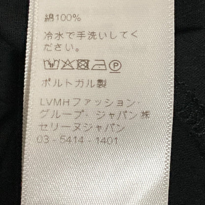 セリーヌ ロゴプリント コットンTシャツ