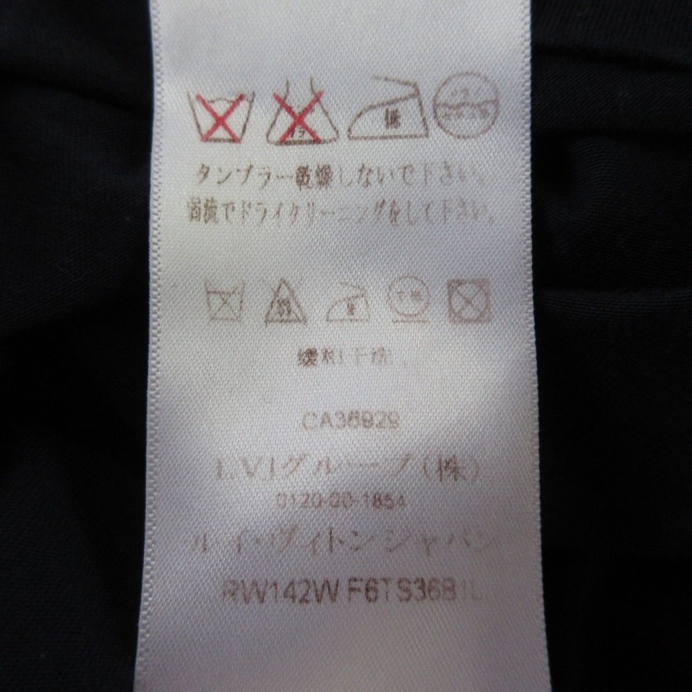 ルイヴィトン ボール装飾リボン半袖カットソー