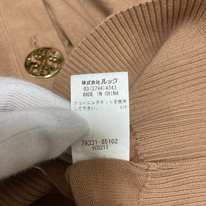 トリーバーチ Vネックニットカーディガン