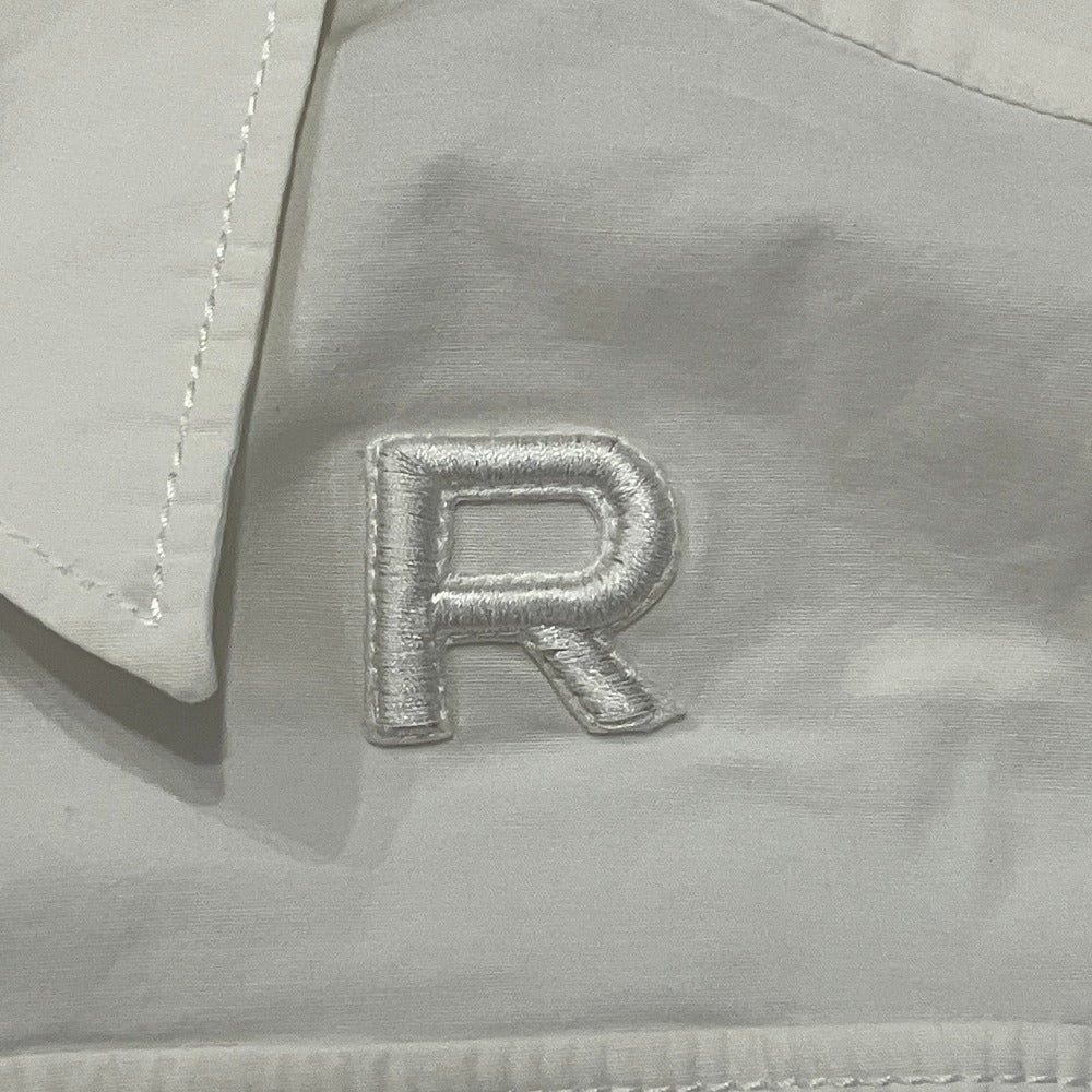 ロシャス 刺繍半袖シャツ