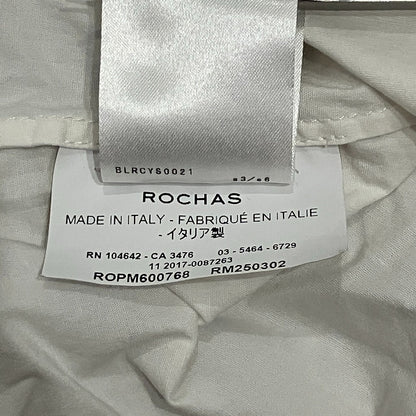 ロシャス 刺繍半袖シャツ