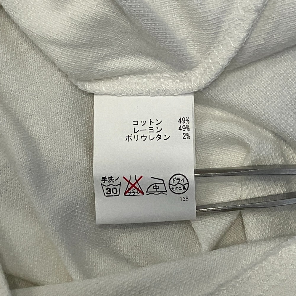 トリーバーチ ショートスリーブフリルスタンドカラーカットソー