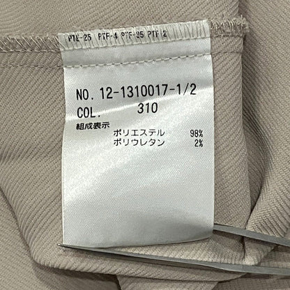 プラステ ツイルテーパードパンツセットアップ