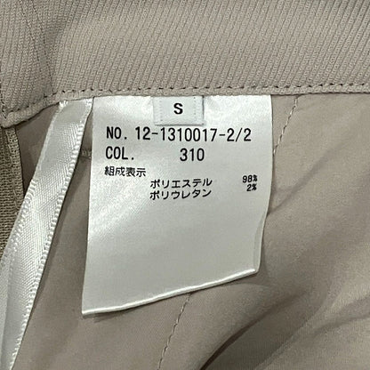 プラステ ツイルテーパードパンツセットアップ