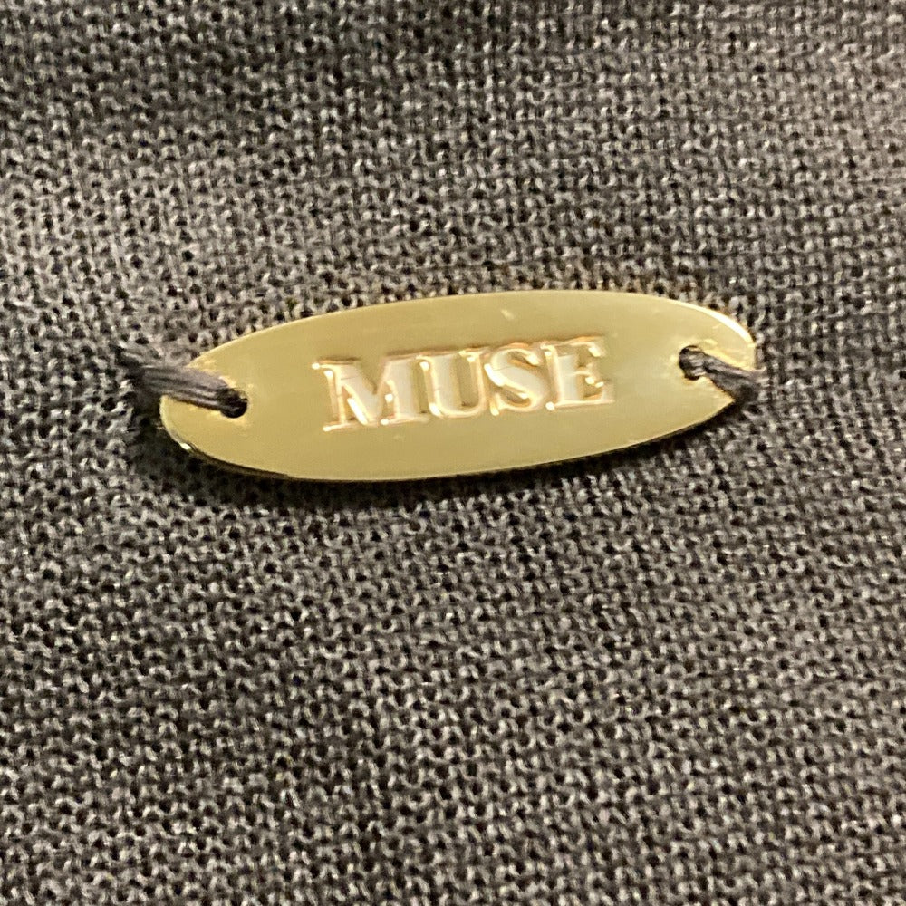 MUSE de Deuxieme Classe Vネックロングカーディガン