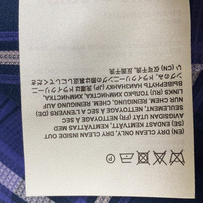 アクネストゥディオズ チェック半袖シャツ