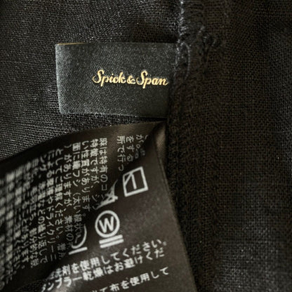 スピックアンドスパン ハイブリッドラミーTトップス