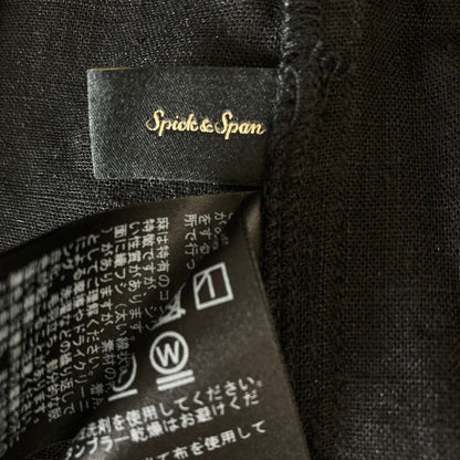 スピックアンドスパン ハイブリッドラミーTトップス
