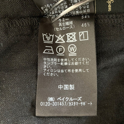 スピックアンドスパン ハイブリッドラミーTトップス