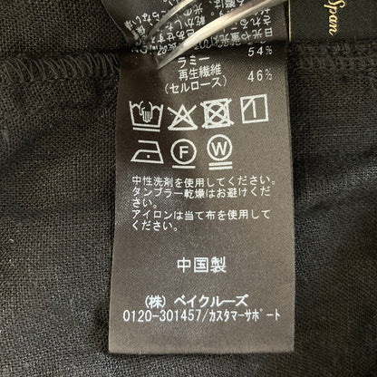 スピックアンドスパン ハイブリッドラミーTトップス
