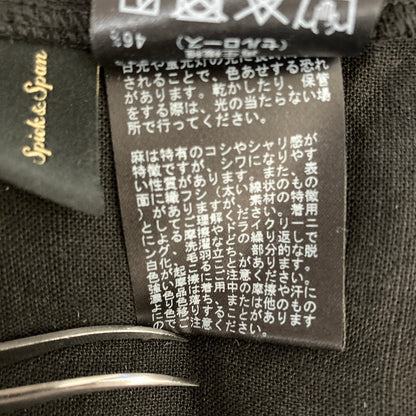 スピックアンドスパン ハイブリッドラミーTトップス